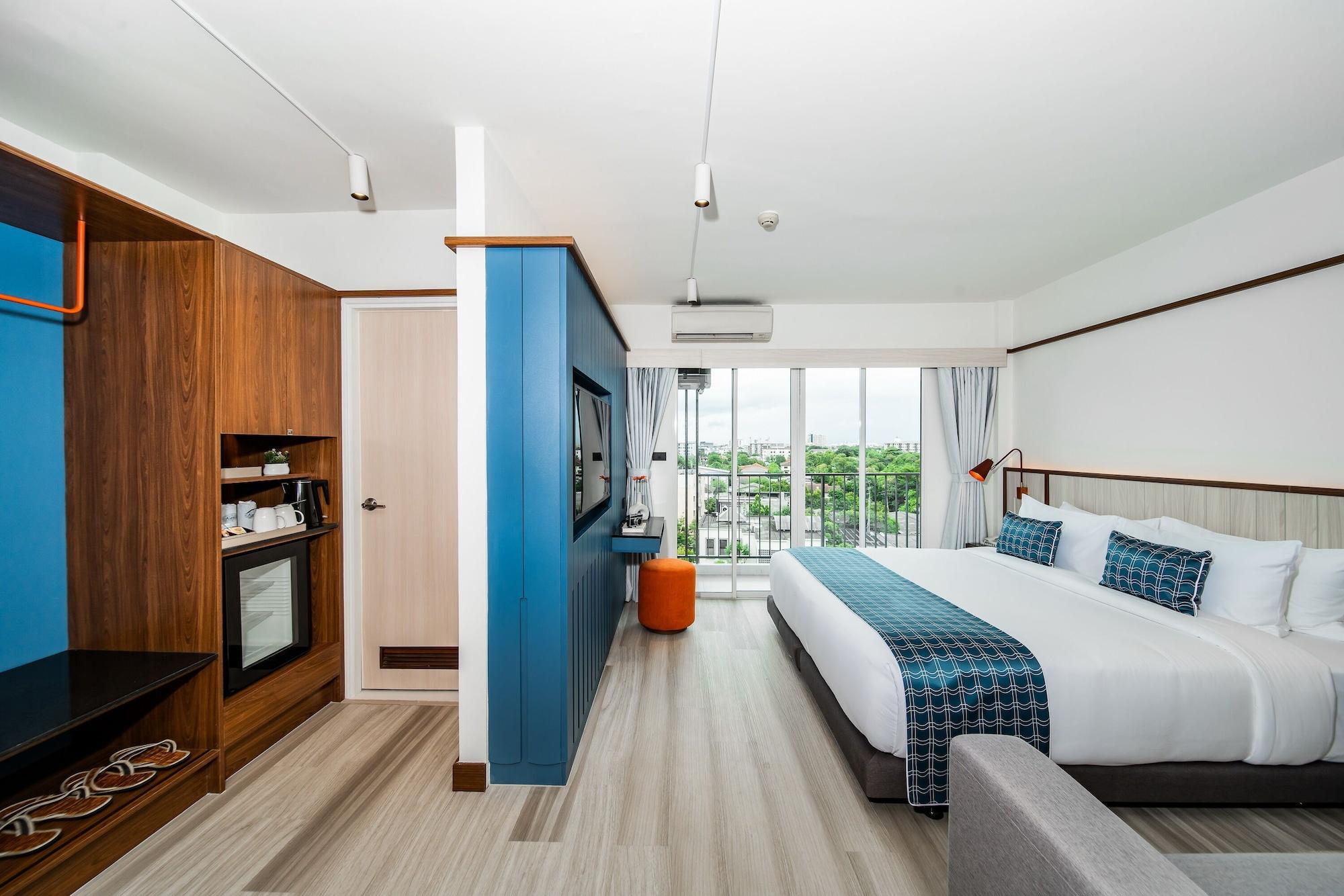 โรงแรมแอมเบอร์ สุขุมวิท 85 โรงแรม กรุงเทพมหานคร