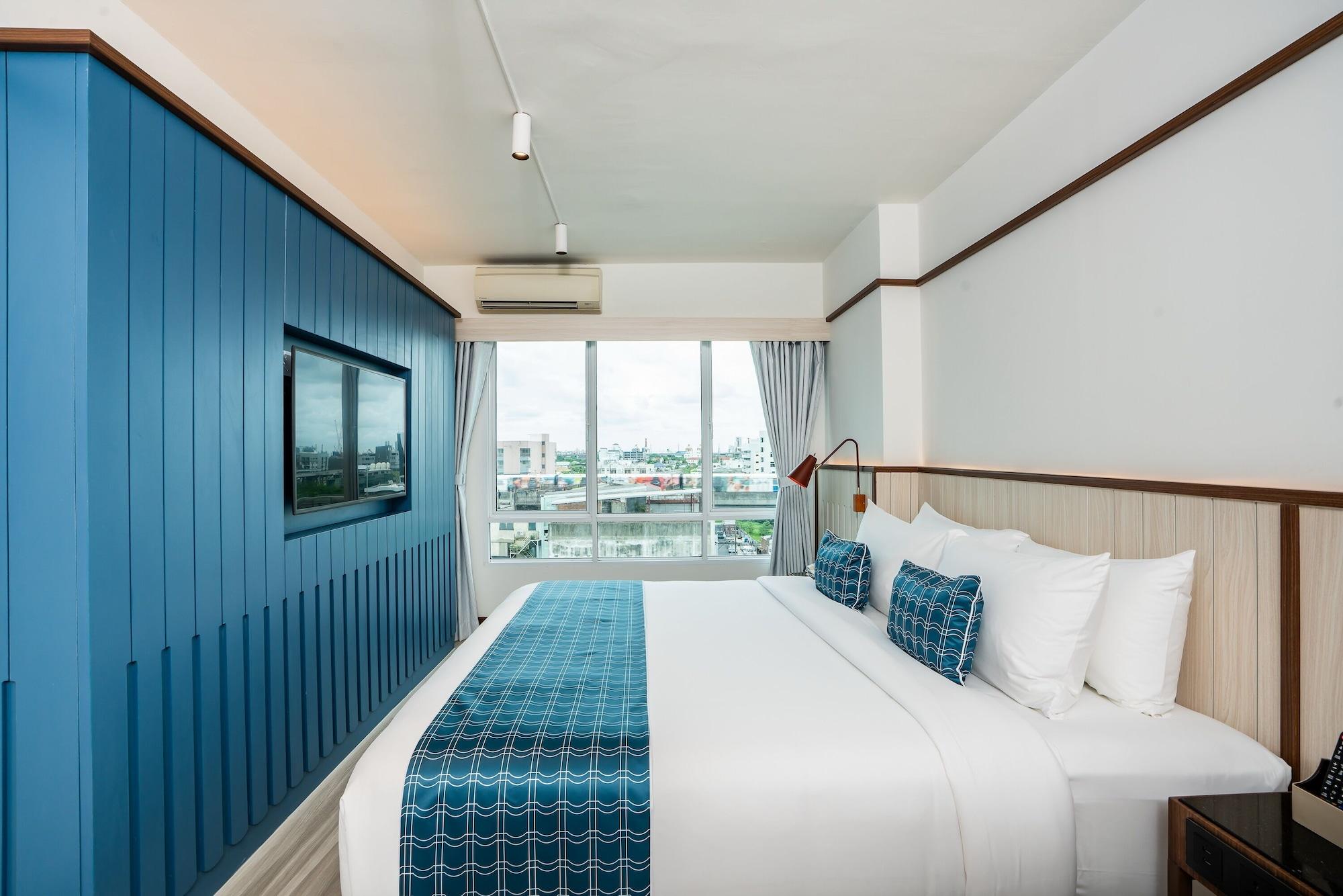 โรงแรม โรงแรมแอมเบอร์ สุขุมวิท 85 3*