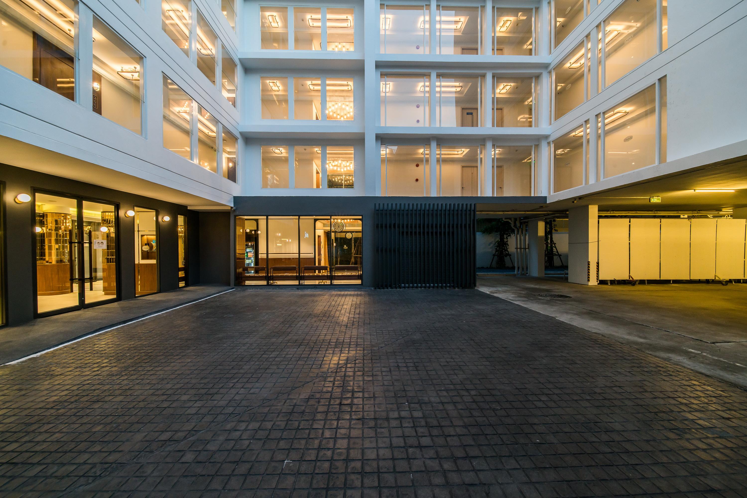 โรงแรมแอมเบอร์ สุขุมวิท 85 โรงแรม 3*