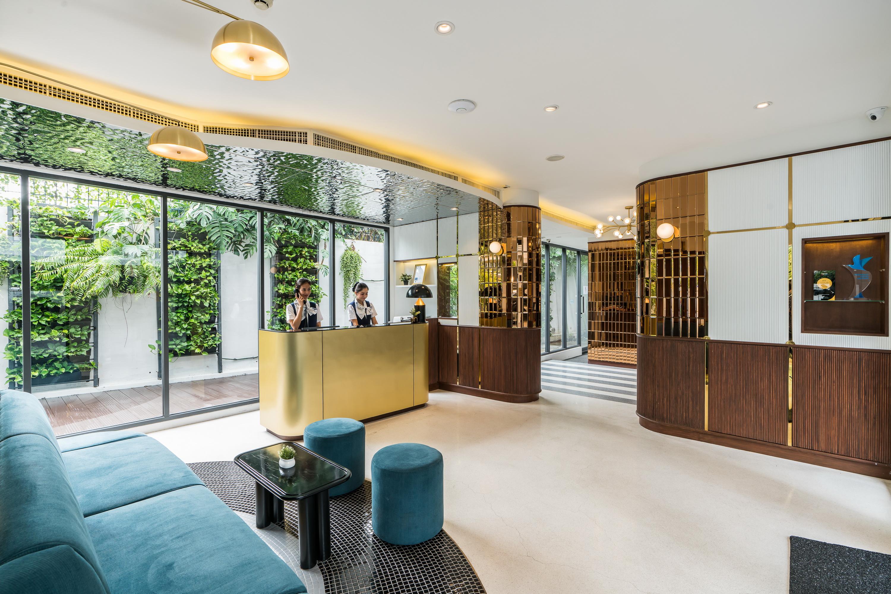 โรงแรม โรงแรมแอมเบอร์ สุขุมวิท 85 กรุงเทพมหานคร