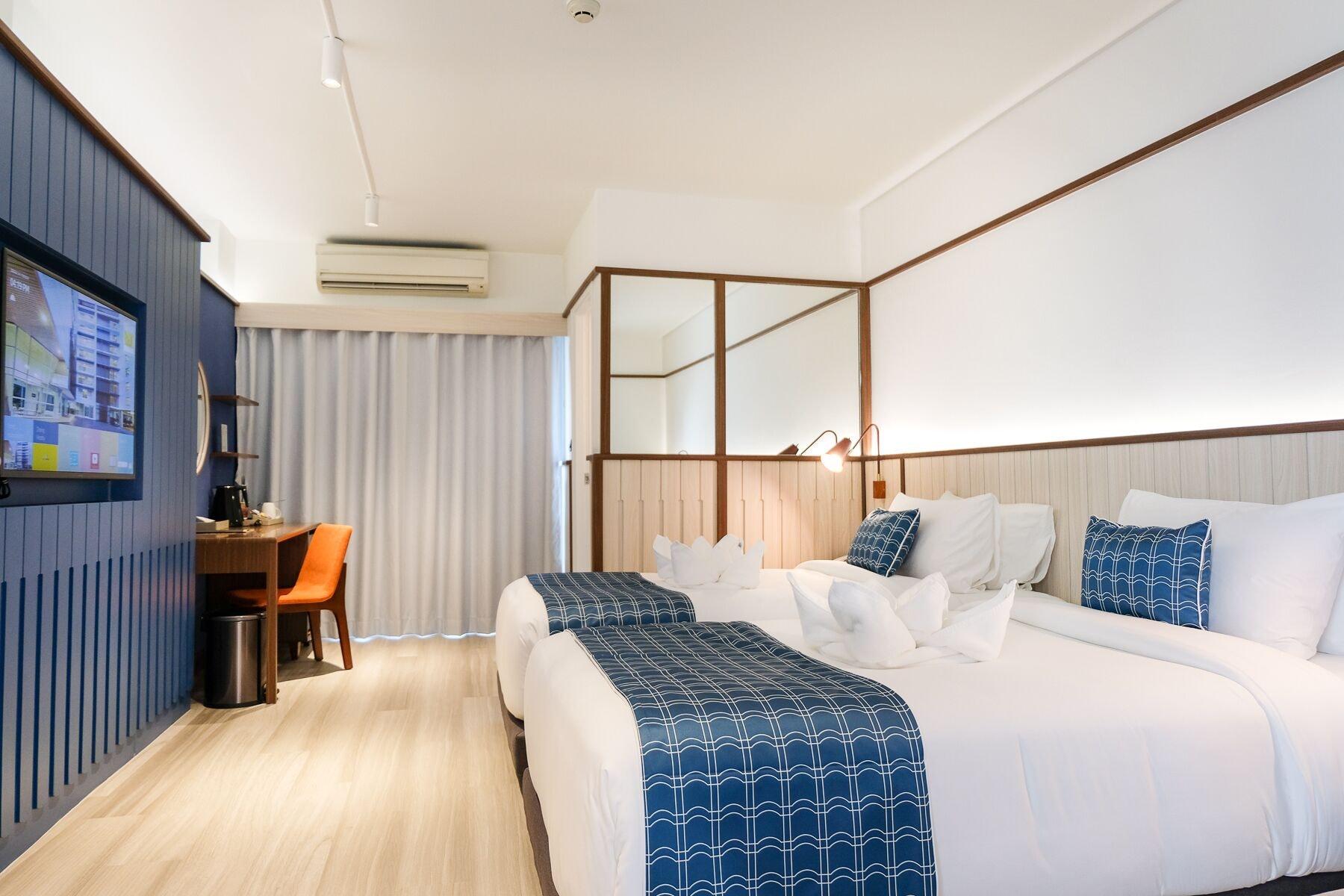 โรงแรมแอมเบอร์ สุขุมวิท 85 โรงแรม 3*